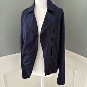 cabi chance moto jacket #5476 small